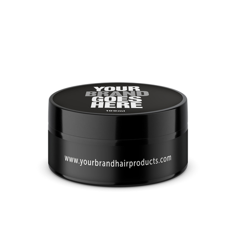 100ml - Defining Cream, Fibre Gum, Texture Paste, Grooming Clay, Shaping Paste, Moulding Crème, Dry Matte Clay, Superdry Clay, Hardcore Pomade, Deluxe Pomade Black Pot