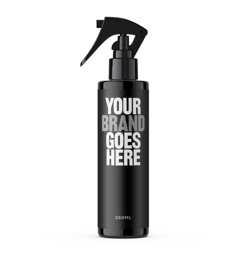 250ml - Salt Spray, Texture Spray Black Bottle